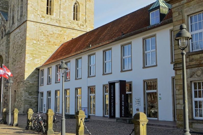 Eingang Domschatz Osnabrück